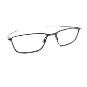 Oakley Socket 5.0 OX3217-0153 Satin Black Eyeglasses Frames 53-17 138 Designer